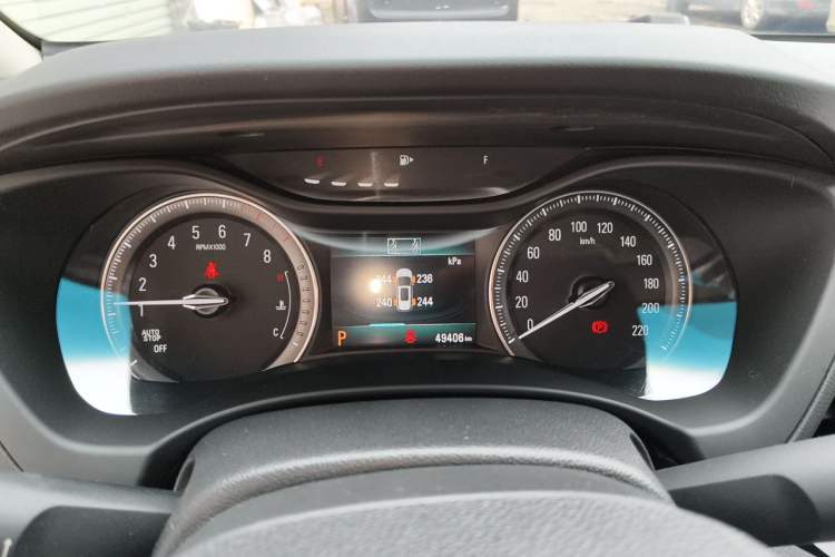 Used Buick GL6 2019 18T 6-Seater Elite Version China VI Standard Instrument Cluster