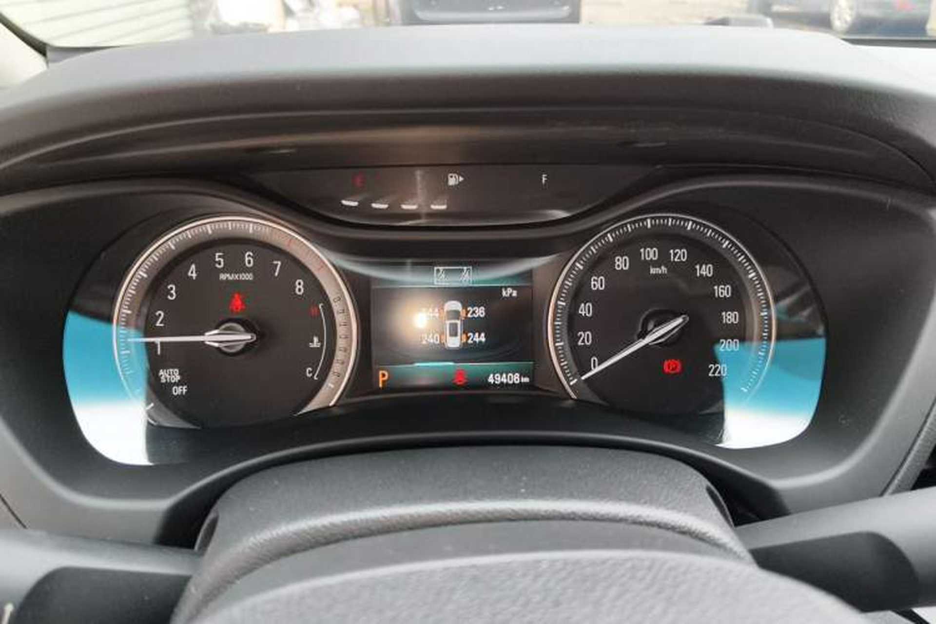 Used Buick GL6 2019 18T 6-Seater Elite Version China VI Standard Instrument Cluster