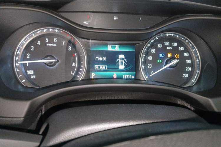 Used Buick GL6 2019 18T 6-Seater Connected Luxury Version China VI Standard Instrument Cluster