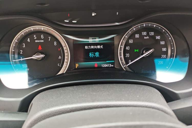 Used Buick GL6 2019 18T 6-Seater Connected Luxury Version China VI Standard Instrument Cluster