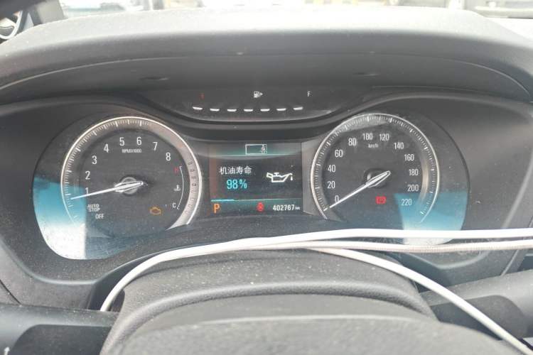Used Buick GL6 2019 18T 6-Seater Elite Version China V Standard Instrument Cluster