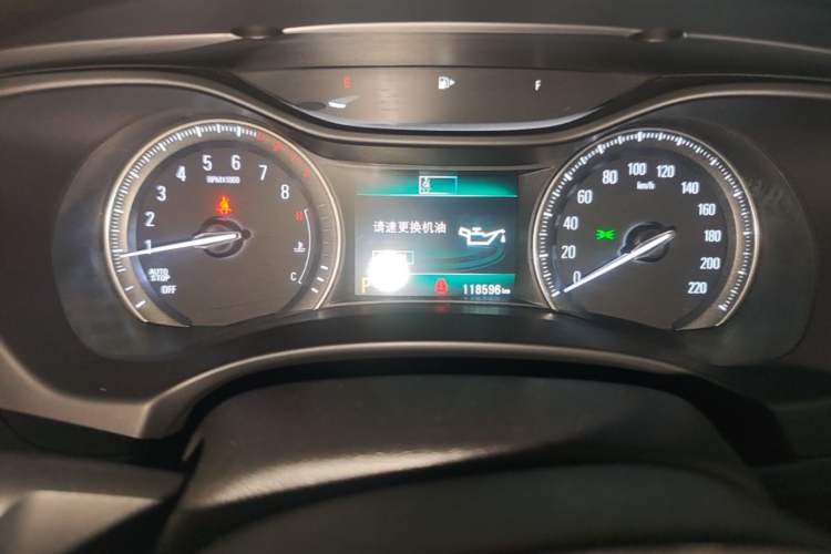 Used Buick GL6 2019 18T 6-Seater Connected Luxury Version China VI Standard Instrument Cluster