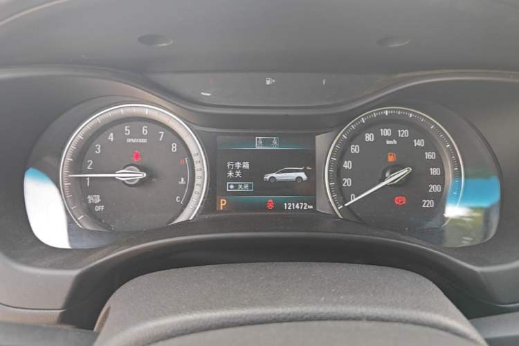 Used Buick GL6 2019 18T 6-Seater Connected Luxury Version China VI Standard Instrument Cluster