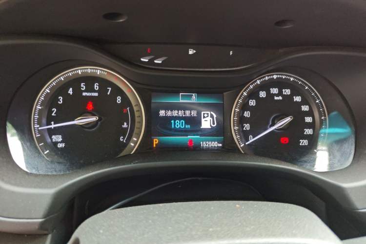 Used Buick GL6 2019 18T 6-Seater Connected Luxury Version China VI Standard Instrument Cluster
