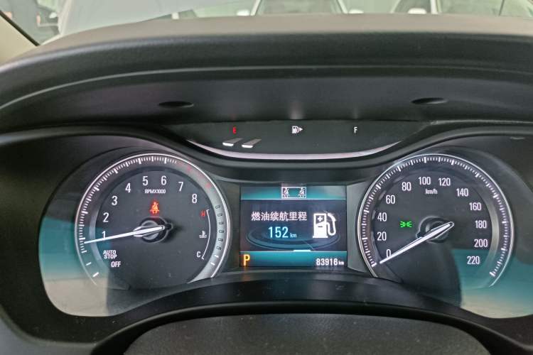 Used Buick GL6 2019 18T 6-Seater Connected Luxury Version China V Standard Instrument Cluster