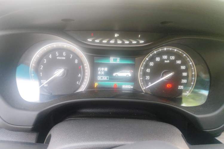 Used Buick GL6 2019 18T 6-Seater Connected Luxury Version China V Standard Instrument Cluster