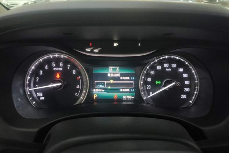 Used Buick GL6 2019 18T 6-Seater Connected Luxury Version China VI Standard Instrument Cluster