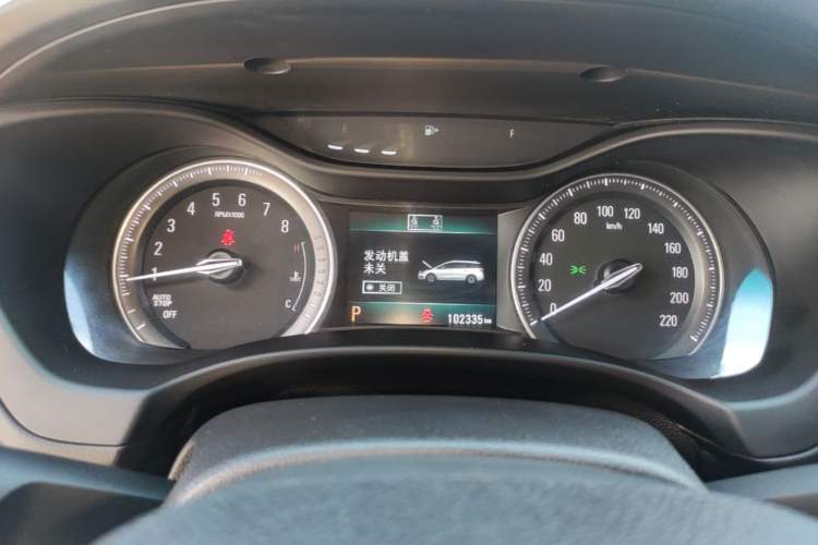 Used Buick GL6 2019 18T 6-Seater Connected Luxury Version China VI Standard Instrument Cluster