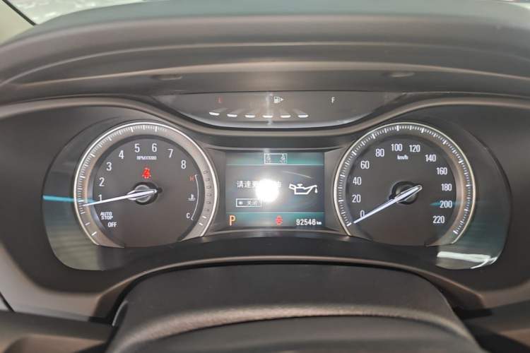 Used Buick GL6 2019 18T 6-Seater Connected Luxury Version China V Standard Instrument Cluster