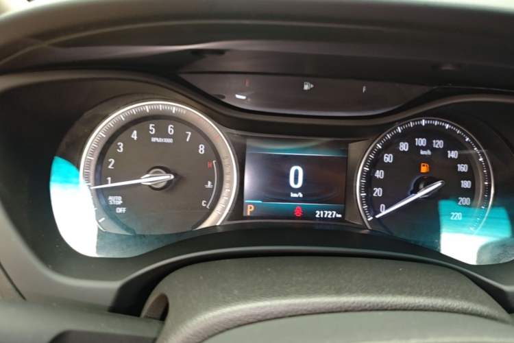 Used Buick GL6 2019 18T 6-Seater Connected Luxury Version China VI Standard Instrument Cluster