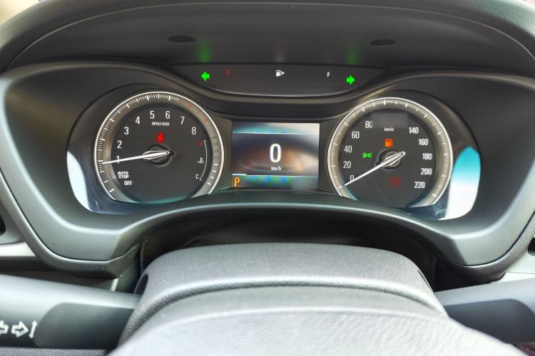 Used Buick GL6 2019 18T 6-Seater Connected Luxury Version China VI Standard Instrument Cluster