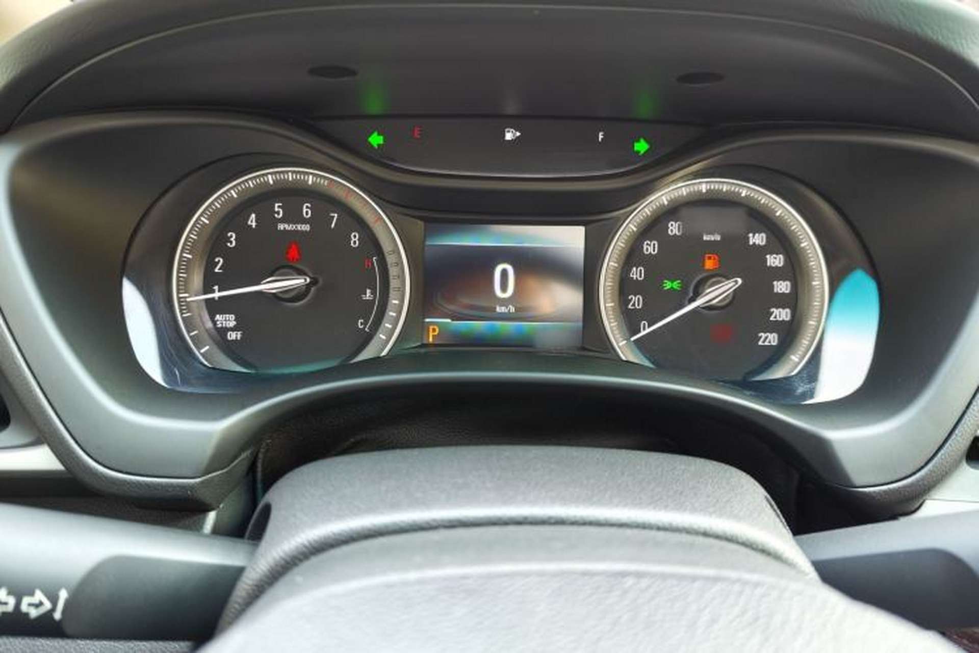 Used Buick GL6 2019 18T 6-Seater Connected Luxury Version China VI Standard Instrument Cluster