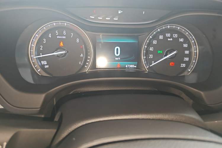 Used Buick GL6 2019 18T 6-Seater Connected Luxury Version China VI Standard Instrument Cluster