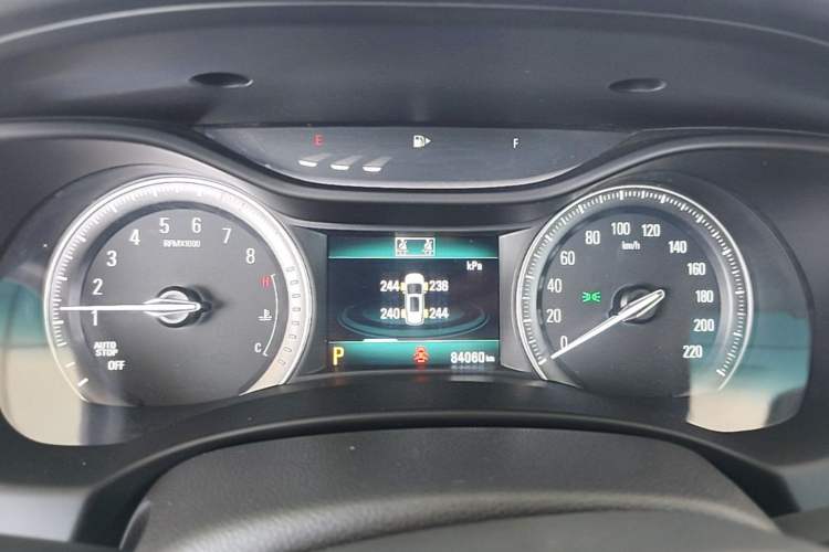 Used Buick GL6 2019 18T 6-Seater Connected Luxury Version China VI Standard Instrument Cluster