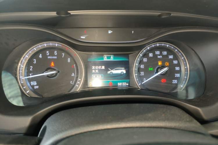 Used Buick GL6 2019 18T 6-Seater Connected Luxury Version China VI Standard Instrument Cluster