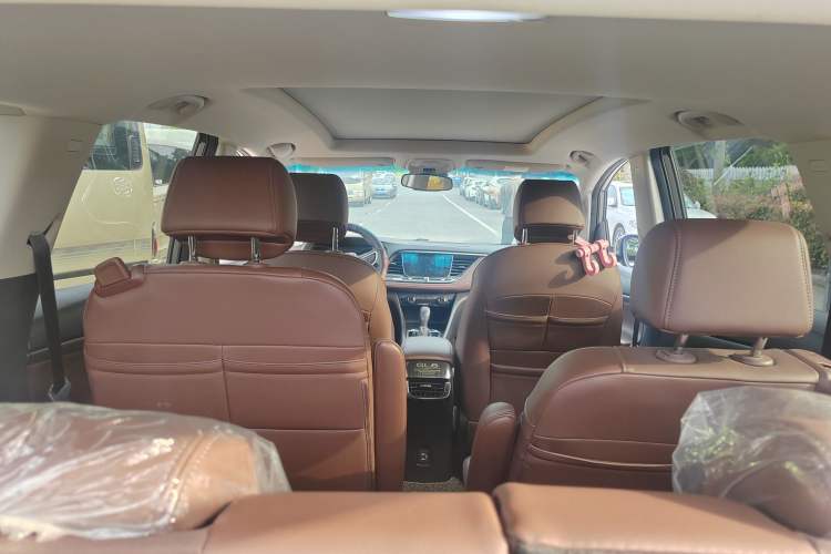 Used Buick GL6 2019 18T 6-Seater Connected Luxury Version China VI Standard Interior 1