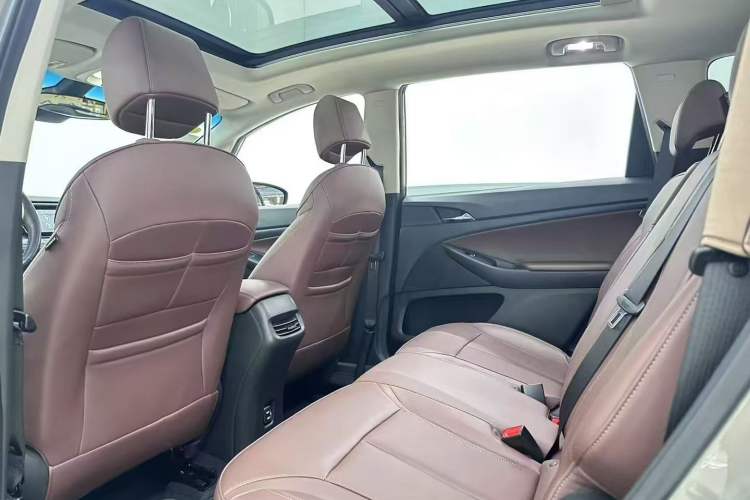 Used Buick GL6 2019 18T 5-Seater Connected Luxury Version China V Standard Interior 2