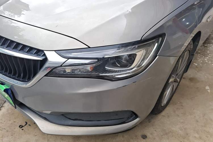 Used Buick GL6 2019 18T 6-Seater Connected Luxury Version China VI Standard Left Front Headlight