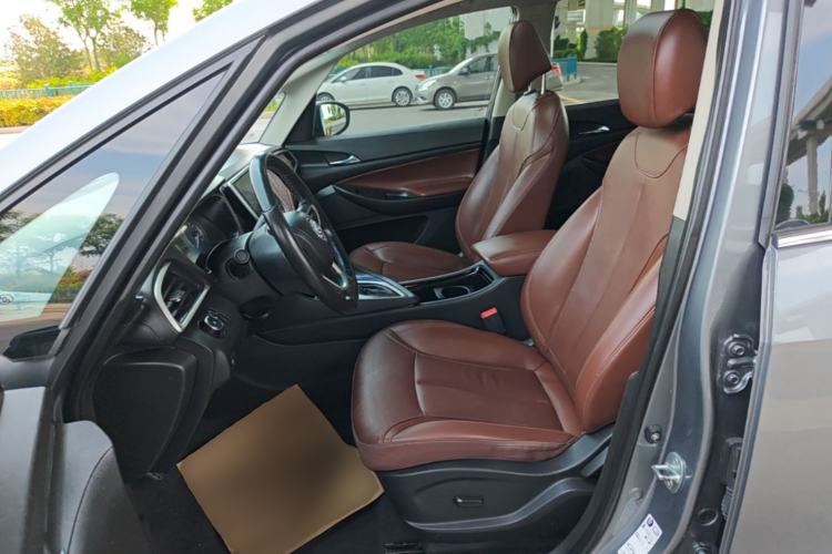 Used Buick GL6 2019 18T 6-Seater Connected Luxury Version China VI Standard Left Front Seat