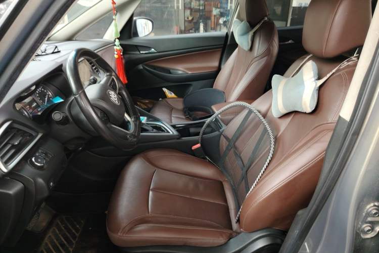 Used Buick GL6 2019 18T 6-Seater Connected Luxury Version China VI Standard Left Front Seat