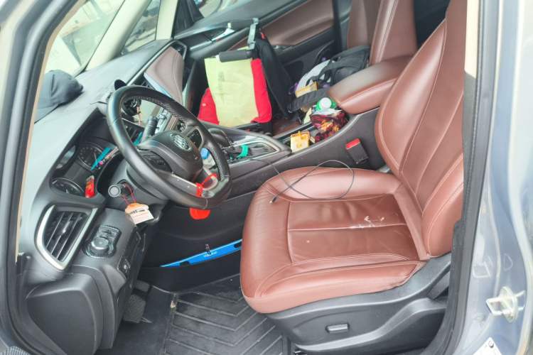 Used Buick GL6 2019 18T 6-Seater Connected Luxury Version China VI Standard Left Front Seat