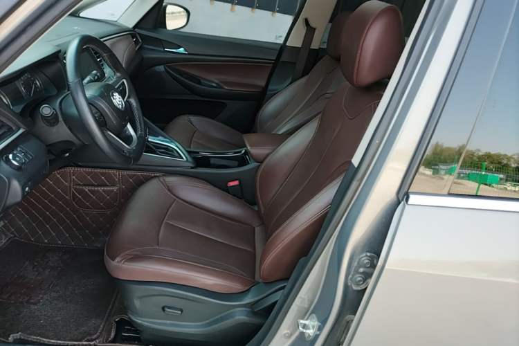 Used Buick GL6 2019 18T 6-Seater Connected Luxury Version China VI Standard Left Front Seat