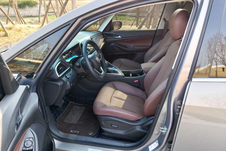 Used Buick GL6 2019 18T 6-Seater Connected Luxury Version China VI Standard Left Front Seat
