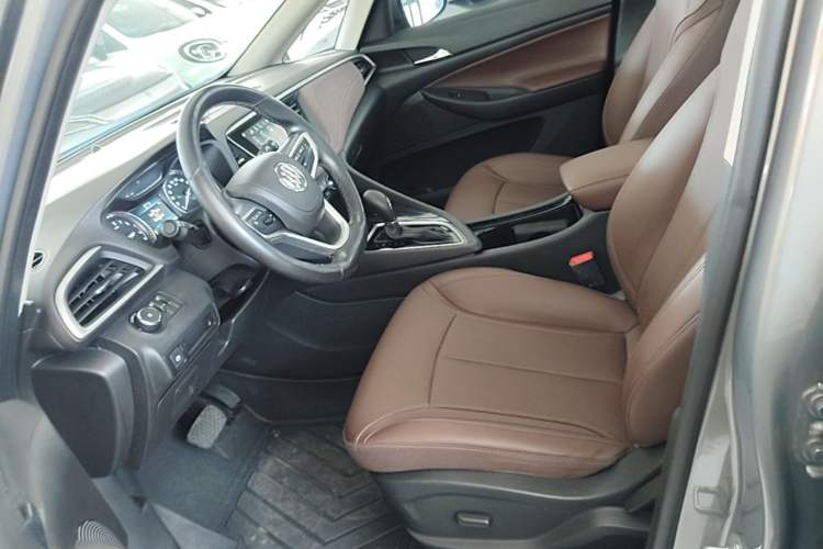 Used Buick GL6 2019 18T 6-Seater Connected Luxury Version China VI Standard Left Front Seat