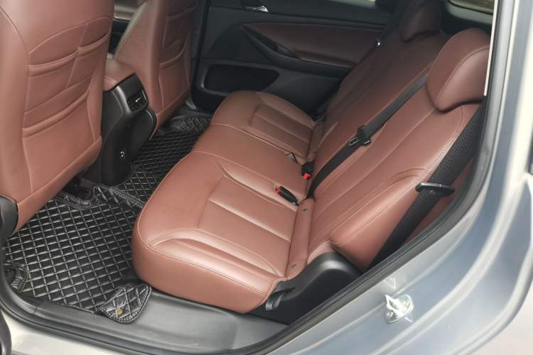 Used Buick GL6 2019 18T 5-Seater Connected Luxury Version China V Standard Left Rear Seat