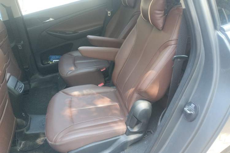 Used Buick GL6 2019 18T 6-Seater Connected Luxury Version China VI Standard Left Rear Seat