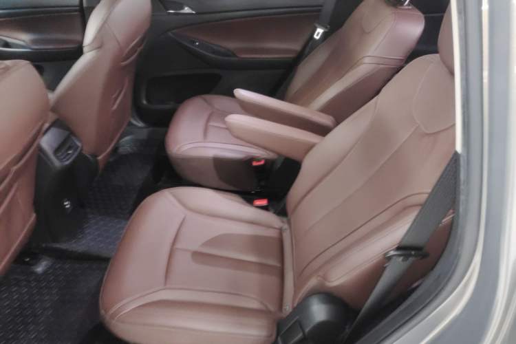 Used Buick GL6 2019 18T 6-Seater Connected Luxury Version China VI Standard Left Rear Seat