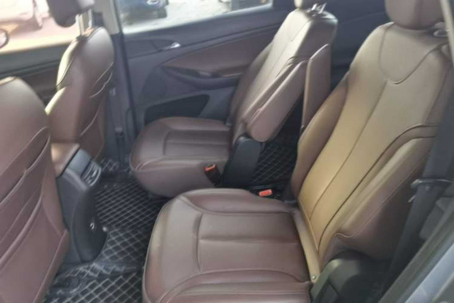 Used Buick GL6 2019 18T 6-Seater Connected Luxury Version China VI Standard Left Rear Seat