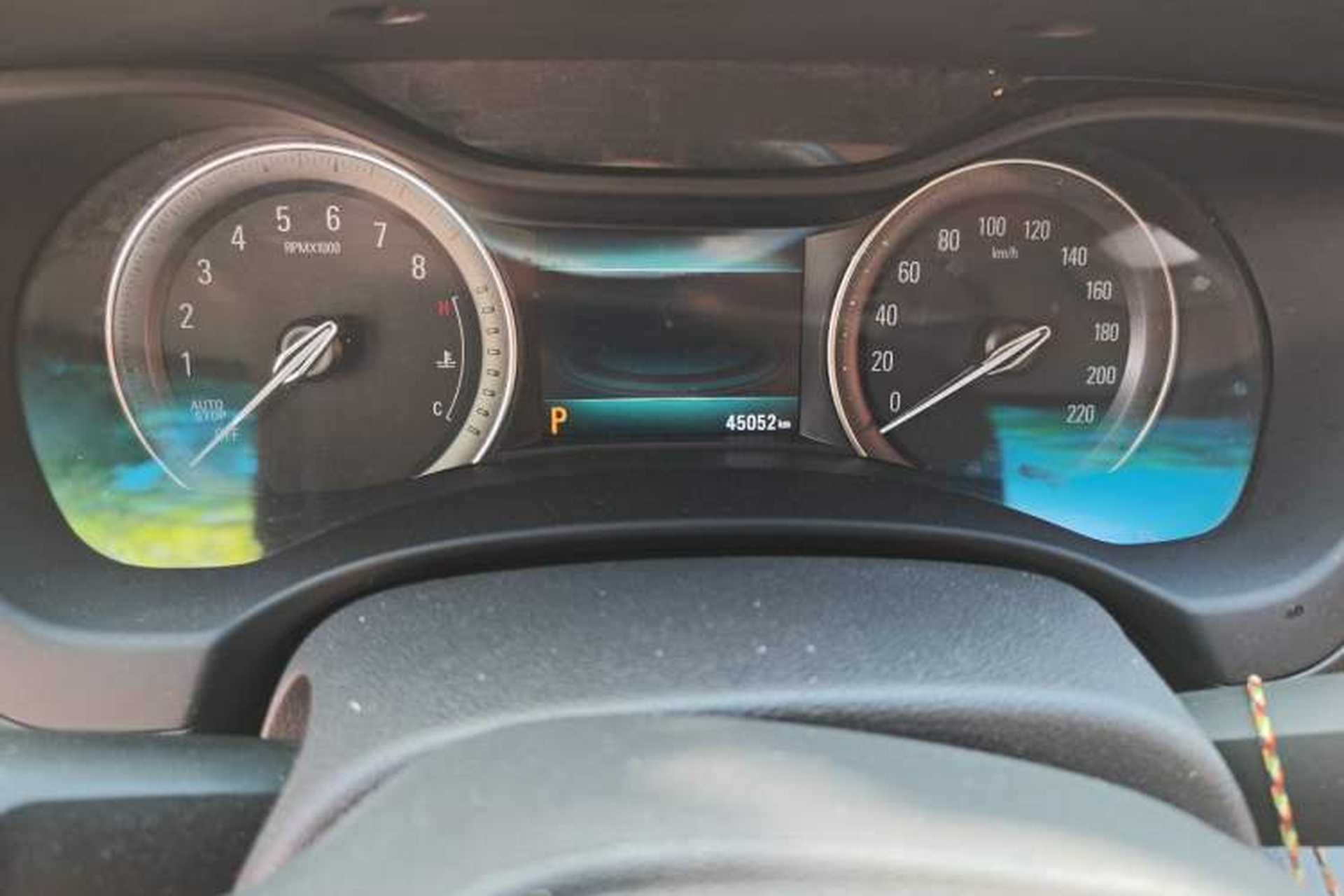 Used Buick GL6 2019 18T 6-Seater Connected Luxury Version China V Standard Odometer Close Up