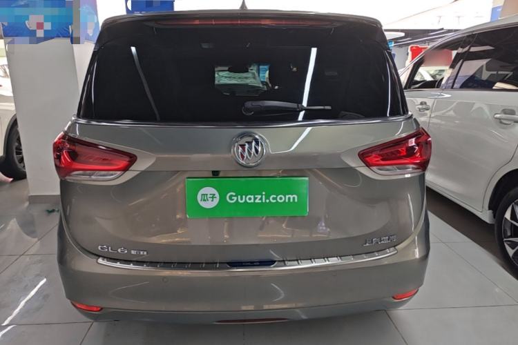 Used Buick GL6 2019 18T 6-Seater Connected Luxury Version China VI Standard Rear