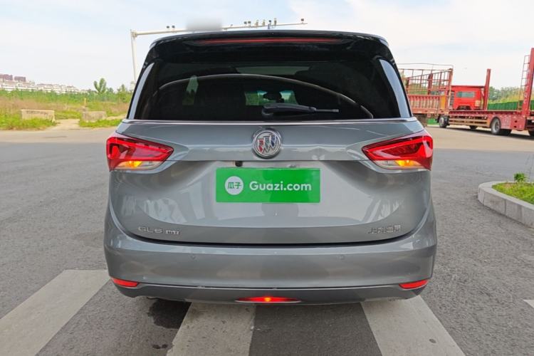 Used Buick GL6 2019 18T 6-Seater Connected Luxury Version China VI Standard Rear