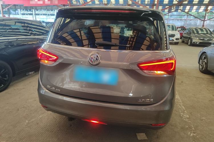 Used Buick GL6 2019 18T 6-Seater Connected Luxury Version China V Standard Rear