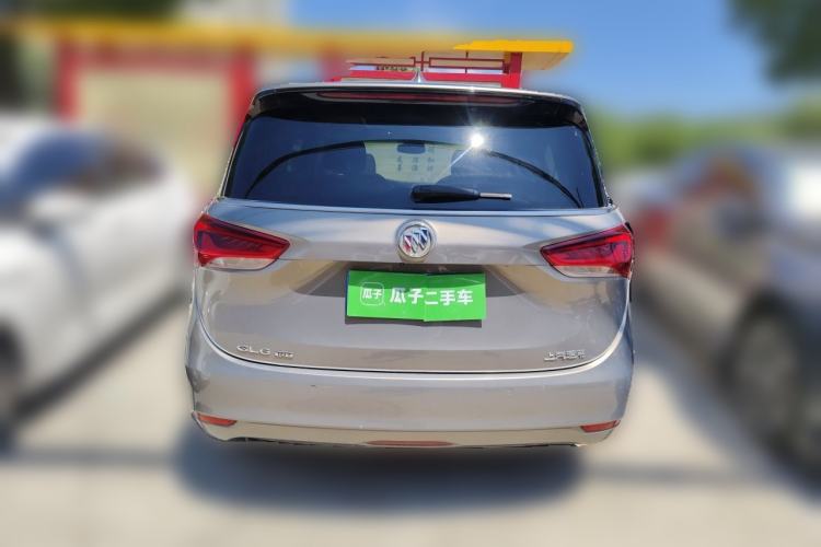 Used Buick GL6 2019 18T 6-Seater Connected Luxury Version China VI Standard Rear