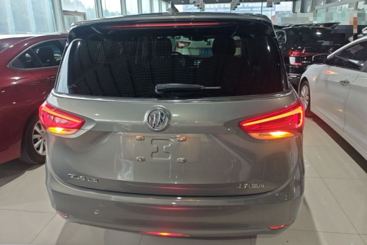 Used Buick GL6 2019 18T 6-Seater Connected Luxury Version China VI Standard Rear