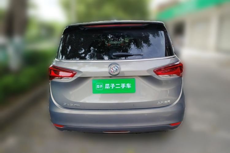 Used Buick GL6 2019 18T 6-Seater Connected Luxury Version China VI Standard Rear
