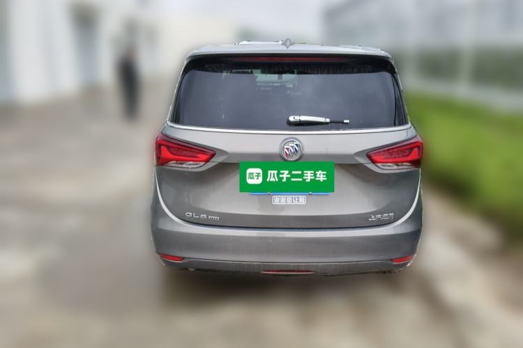 Used Buick GL6 2019 18T 6-Seater Connected Luxury Version China V Standard Rear