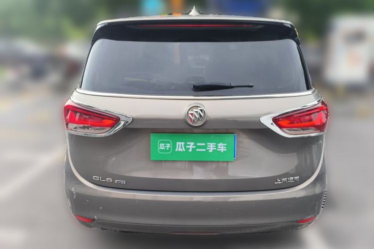 Used Buick GL6 2019 18T 6-Seater Connected Luxury Version China VI Standard Rear