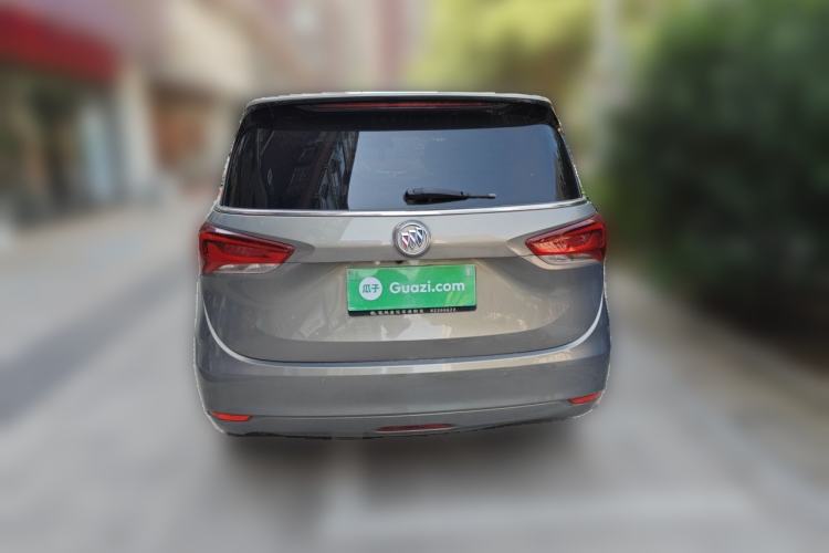 Used Buick GL6 2019 18T 6-Seater Connected Luxury Version China VI Standard Rear