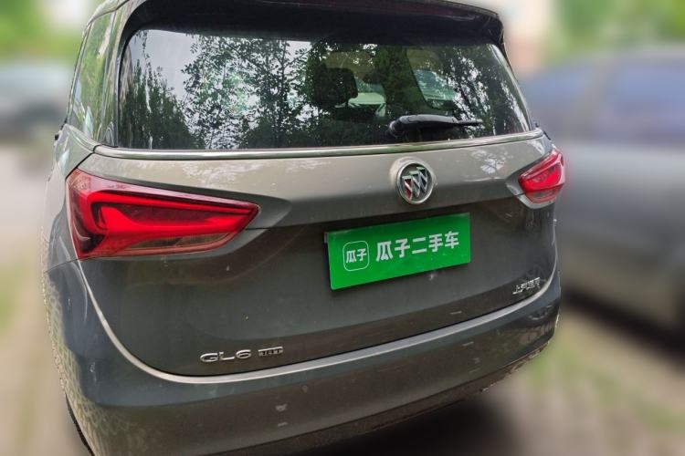 Used Buick GL6 2019 18T 6-Seater Connected Luxury Version China VI Standard Rear
