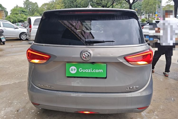 Used Buick GL6 2019 18T 6-Seater Connected Luxury Version China VI Standard Rear