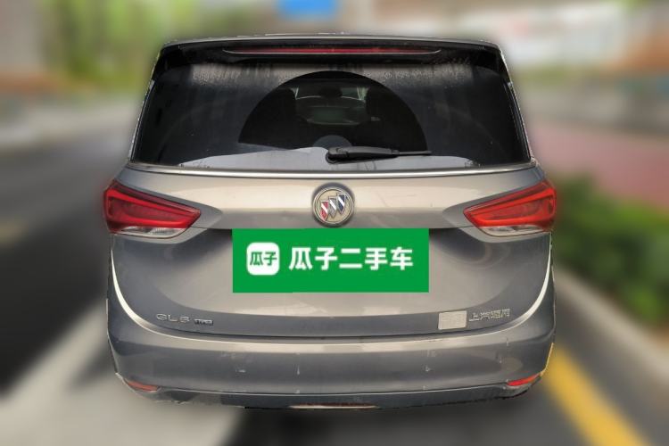 Used Buick GL6 2019 18T 6-Seater Connected Luxury Version China V Standard Rear