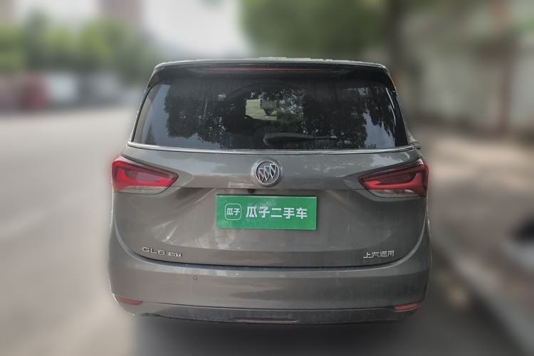 Used Buick GL6 2019 18T 6-Seater Connected Luxury Version China VI Standard Rear