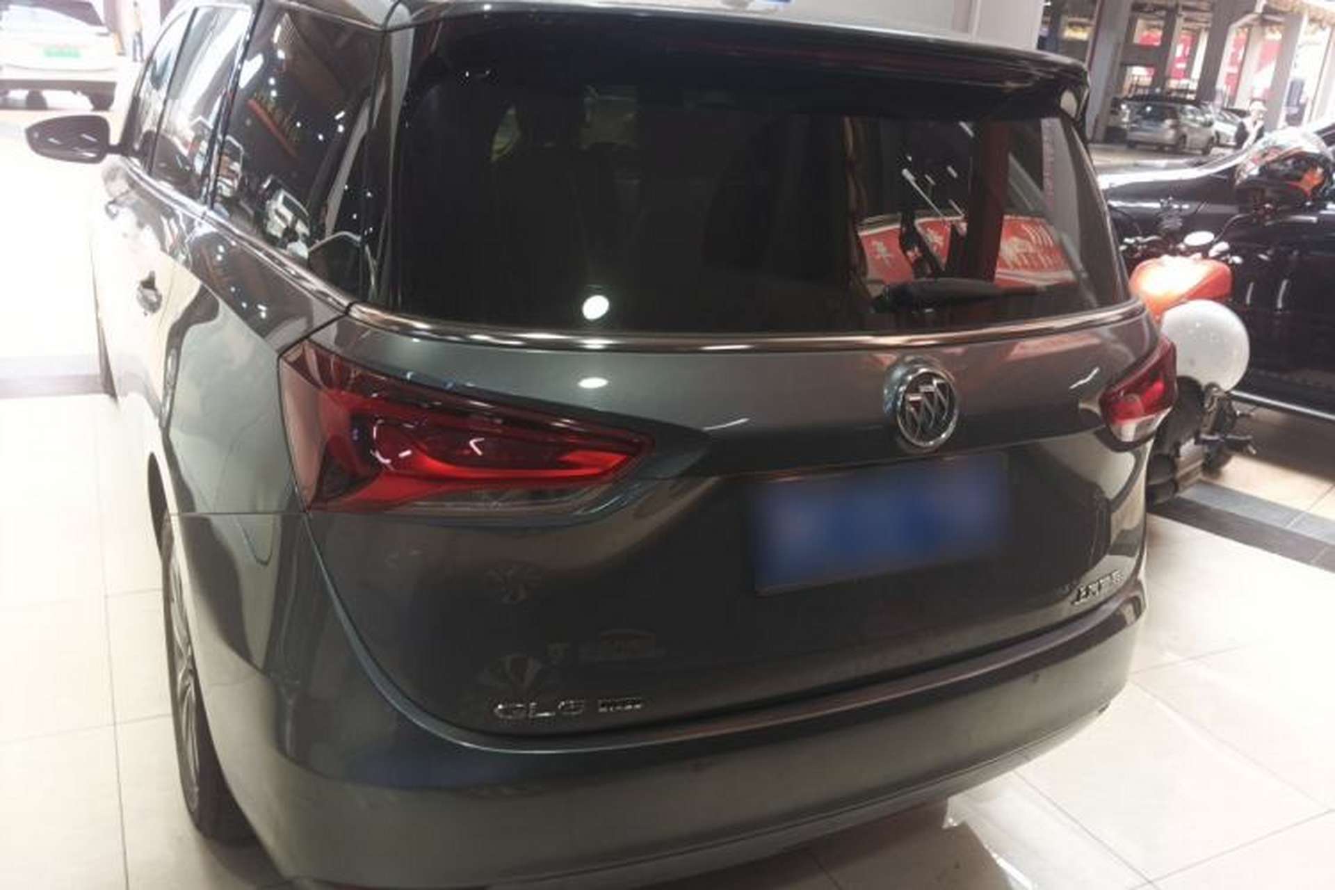 Used Buick GL6 2019 18T 6-Seater Connected Luxury Version China VI Standard Rear