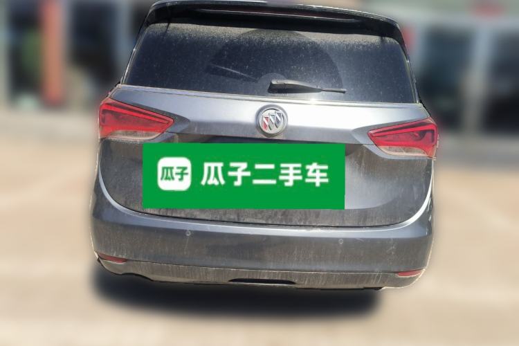 Used Buick GL6 2019 18T 6-Seater Connected Luxury Version China V Standard Rear