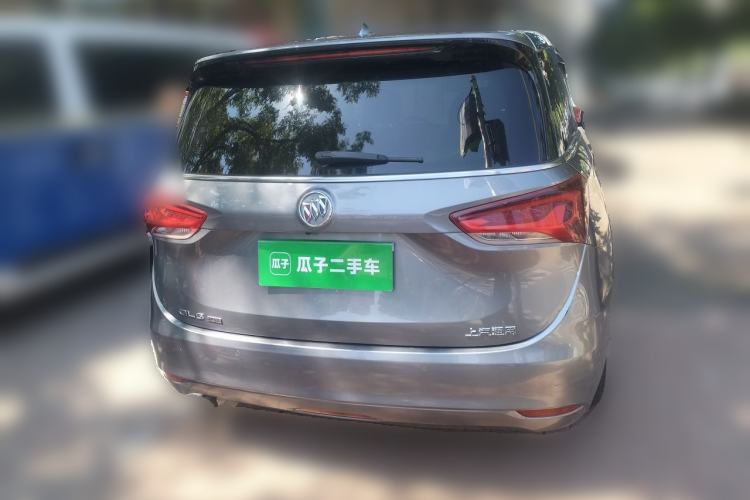 Used Buick GL6 2019 18T 6-Seater Connected Luxury Version China VI Standard Rear