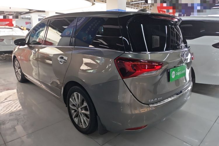 Used Buick GL6 2019 18T 6-Seater Connected Luxury Version China VI Standard Rear Left 45 Deg